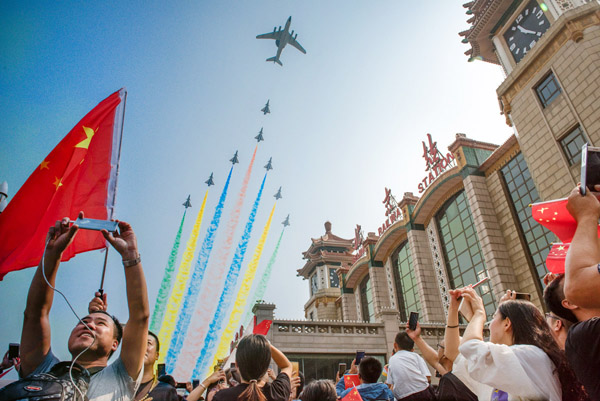 这,是一个充满活力的十月!|2019人民摄影月赛10月号获奖作品