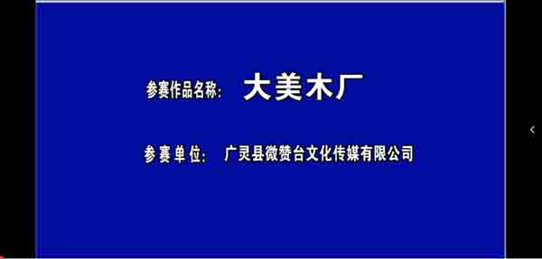 公示|第四届“聚焦域美广灵”脱贫攻坚摄影暨微视频大赛获奖作品